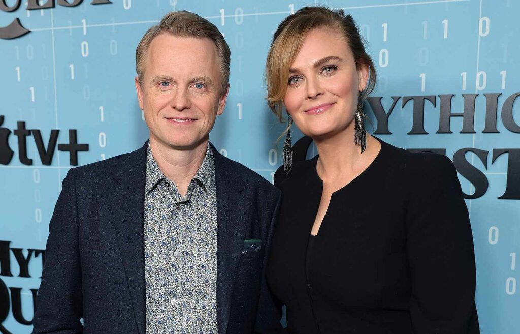 emily deschanel husband