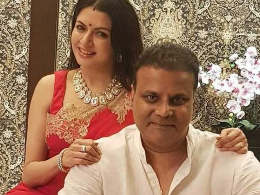 bhagyashree husband