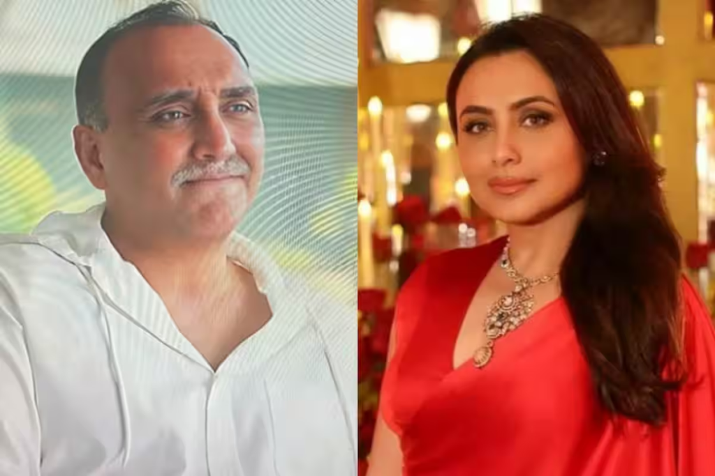 rani mukherjee husband